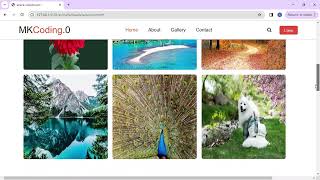 anime website using HTML, CSS, and JavaScript | part-2