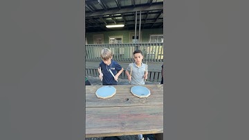 Easy snare drum warm up for beginners