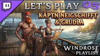 DER SCHIEFE TURM VON WINDROSE! 🏗️ Papa Oki baut schräg | Windrose Early Access #05