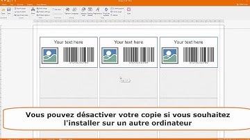 Labeljoy 6 - Comment entrer le code d