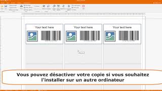 Labeljoy 6 - Comment entrer le code d'enregistrement