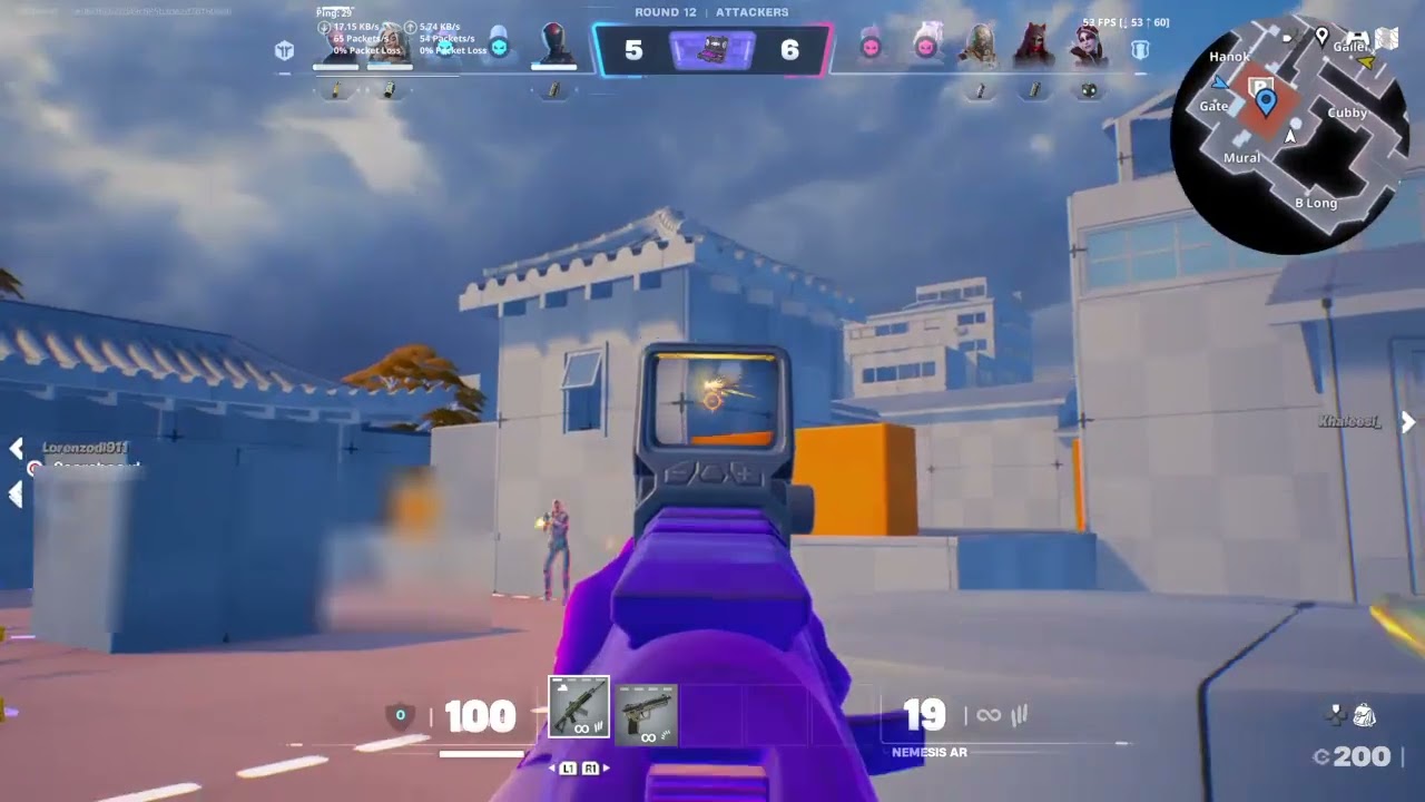 triple elim ranked ballastic # k zone commons 