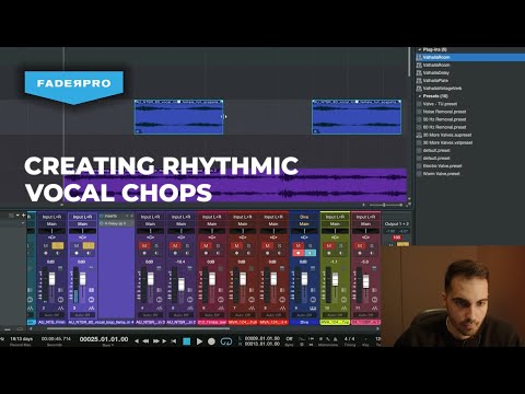 Creating Rhythmic Vocal Chops
