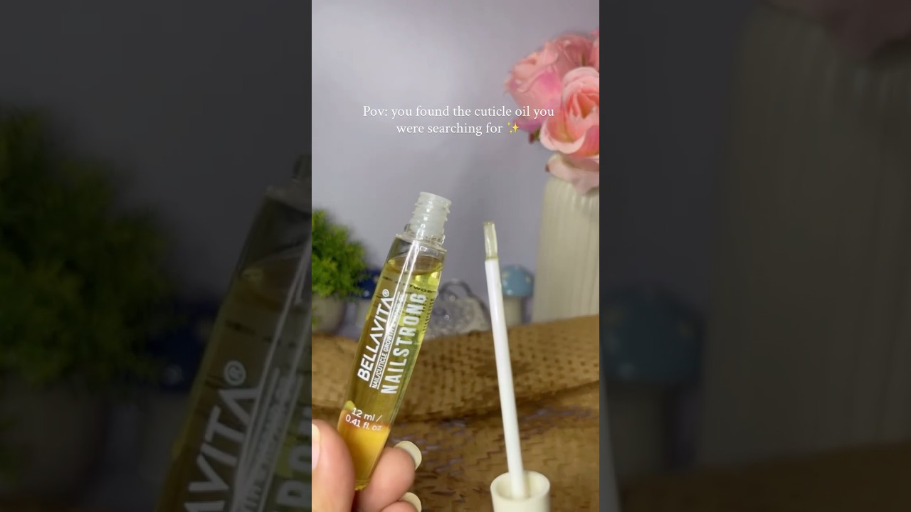 Healthy nails start with healthy cuticles, and this one keep