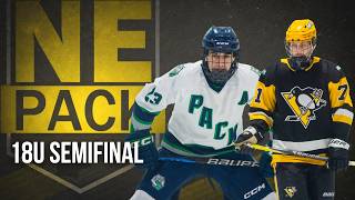 18U Pens Elite vs Wolfpack | Northeast Pack Semifinal | Clanko Media 2026