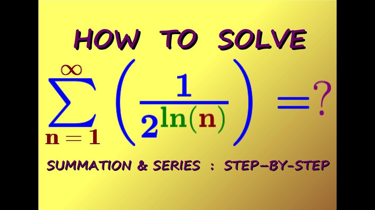 [ MATH OLYMPIAD - SUMMATION ] HOW TO SOLVE this SERIES easily - YouTube