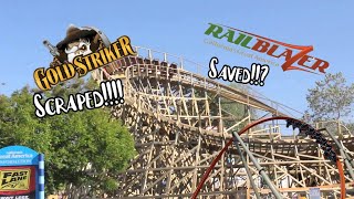 Are the Coaster of California's Great America Being Relocated or SCRAPED!!!