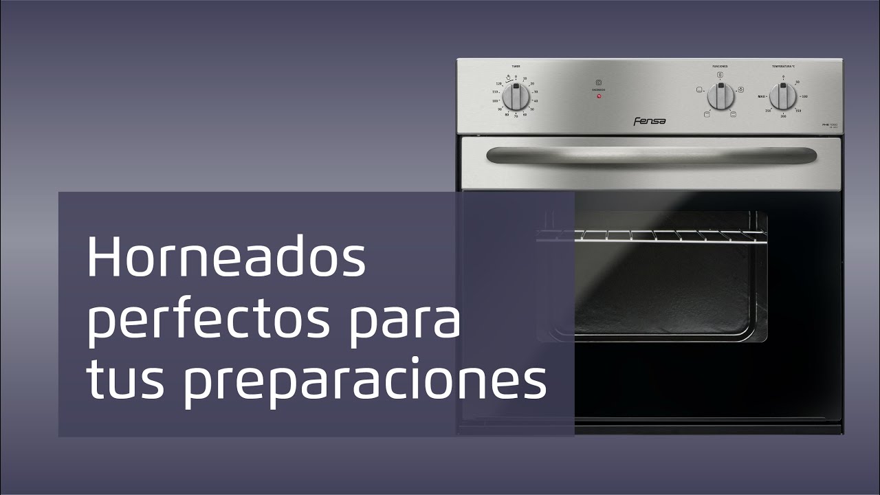 Horno Empotrable FHE 1190T - Hornos y Microondas Empotrables | Paris.cl