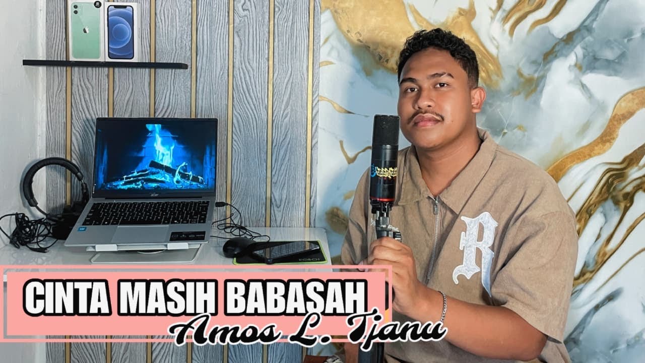 CINTA MASIH BABASAH || Amos L. Tjanu || Cover Yeter Tafuli