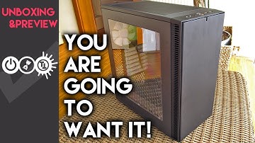 Fractal Define C Preview - No Hassle