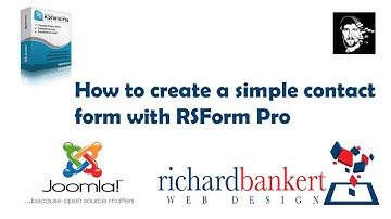 How to create a simple contact form with RSForm Pro