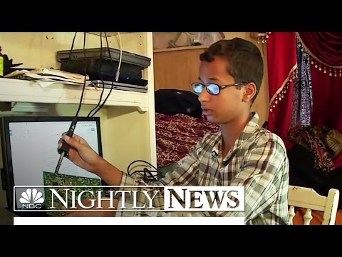 Muslim Teen Arrested After Homemade Clock Is Mistaken for Bomb | NBC Nightly News