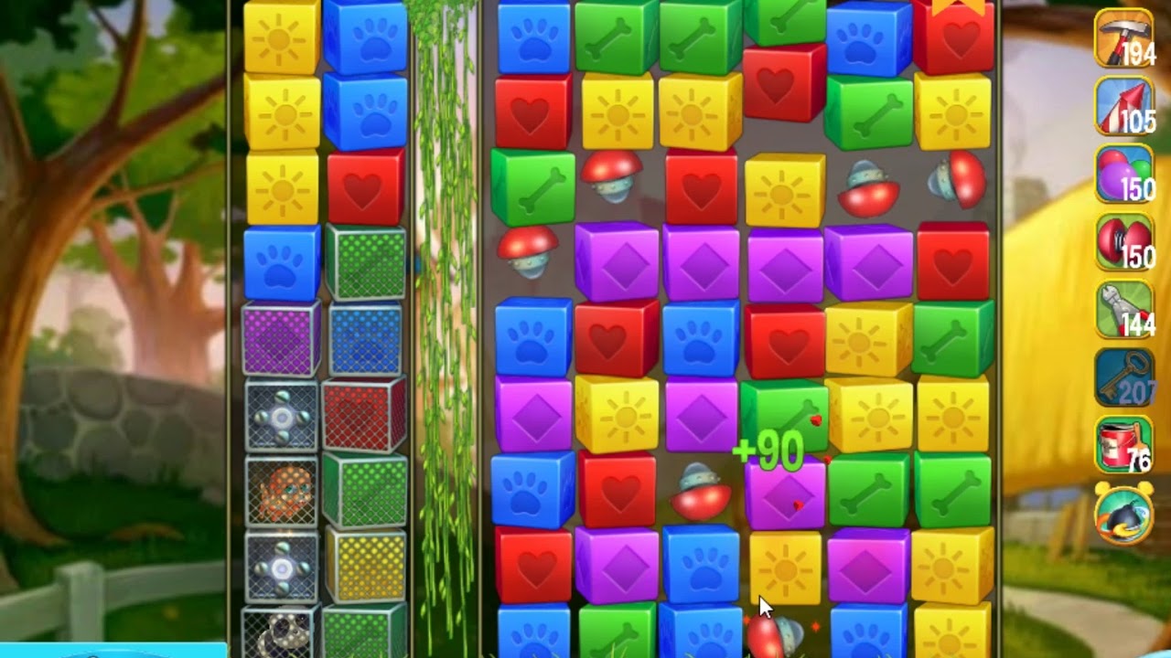 Pet Rescue Saga level 3092 no boosters ►TOBIAS DEAMON◄