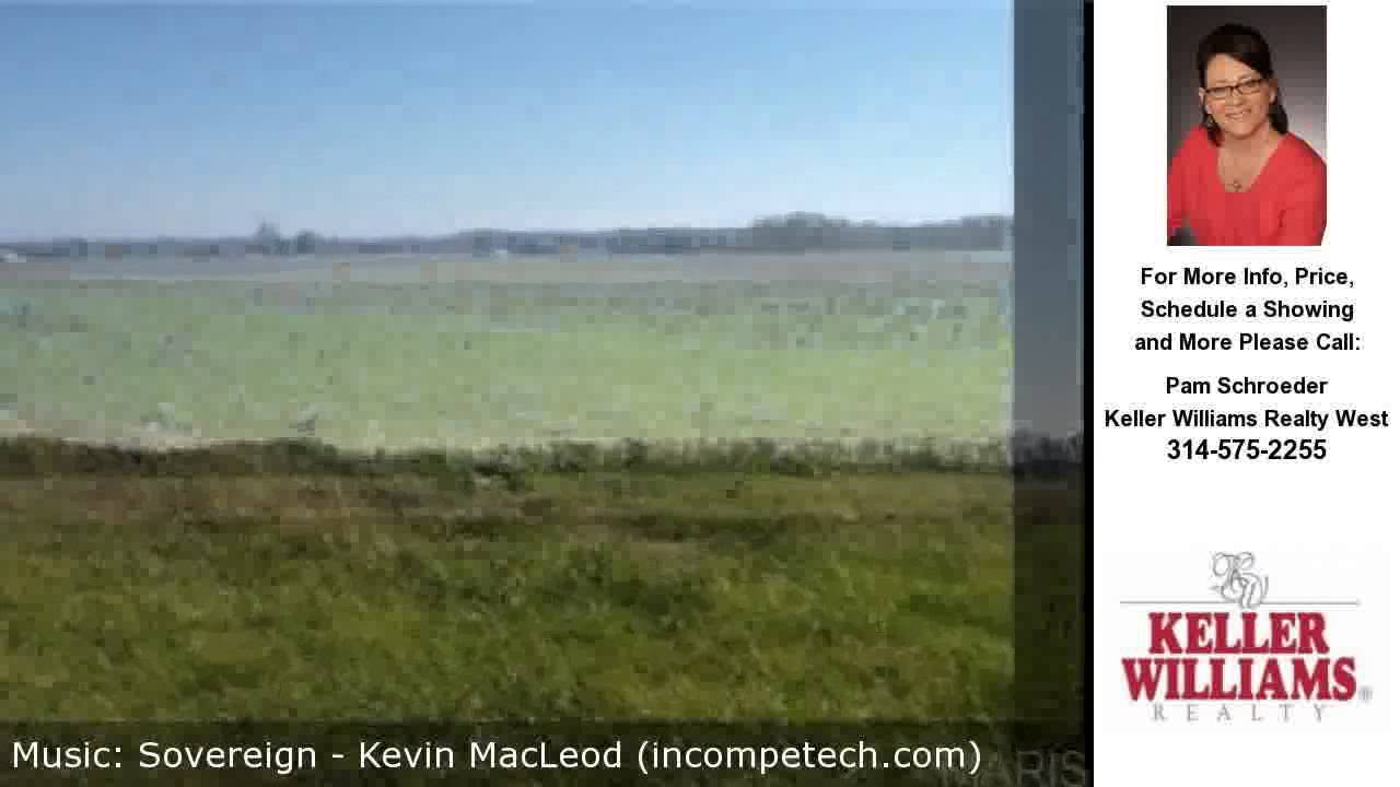 9.27 Acres-Hunter Acres, Jonesburg, MO Presented by Pam Schroeder.