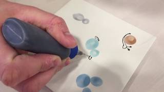 Ugly Duckling Pottery Tutorial 3 Finger Painting- Animals