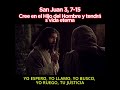 Evangelio de HOY 29 de abril 2025 San Juan 3,7-15 "Cree en el Hijo del Hombre y tendrás vida eterna