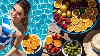 Trópico Ideal! Spain, fruit and females #aivideoart  #aianimation Sandra Bernardo - Fruta no oficial Resimi
