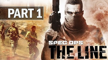 Spec Ops The Line Walkthrough - Part 1 Dubai - Let