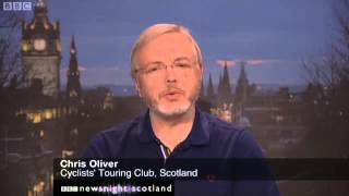 Pedal On Parliament in Amsterdam - Newsnight Scotland 7.2.13