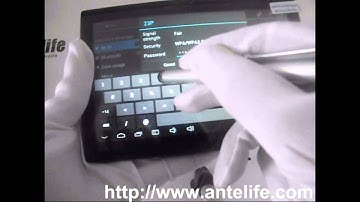 PIPO U2 RK3066 Dual Core Android 4.1 Tablet PC 7 Inch IPS Screen Dual Camera  Black Antelife.com