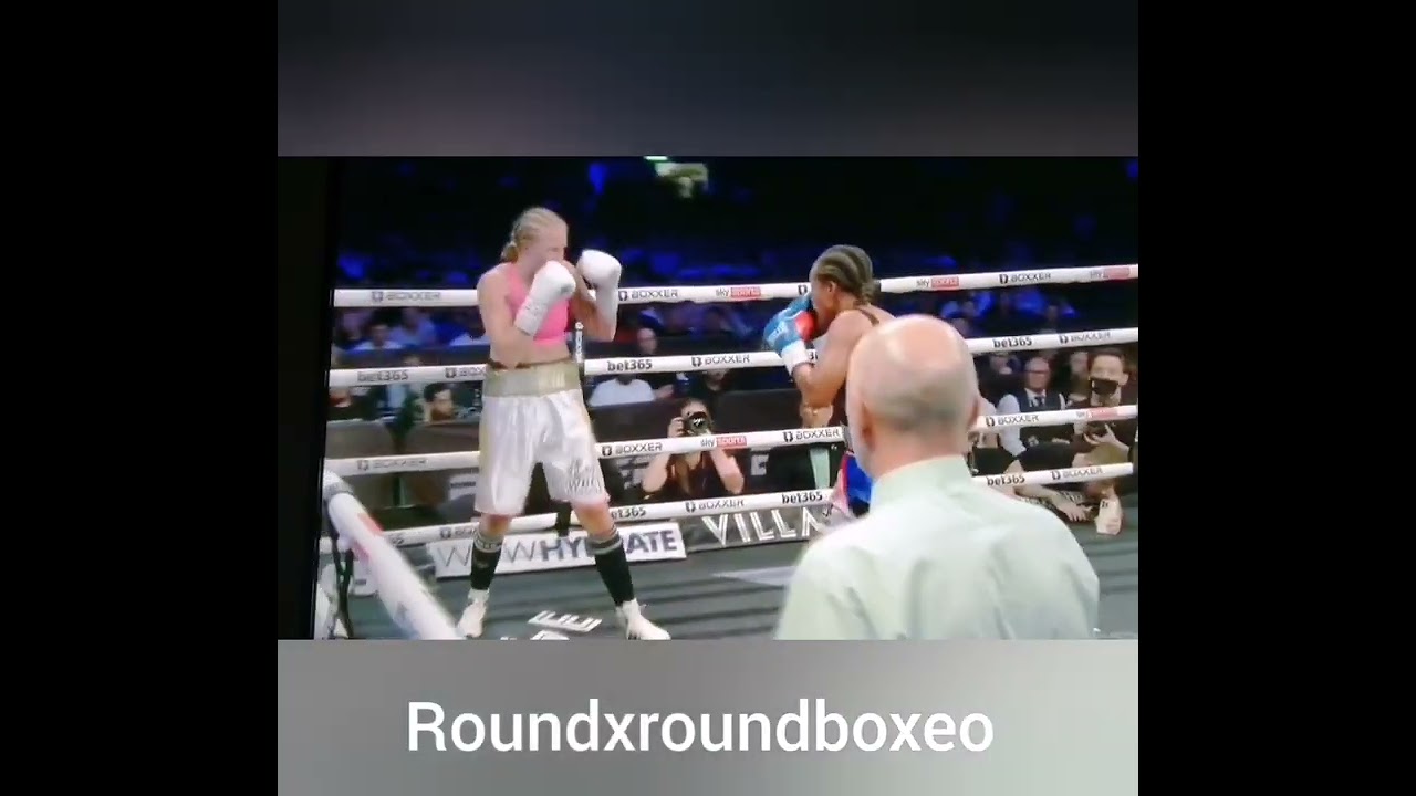 Natasha Jonas vs Patricia Berghult