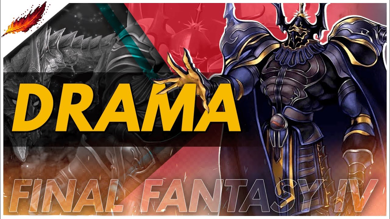 O vilão que inventou o DRAMA em Final Fantasy