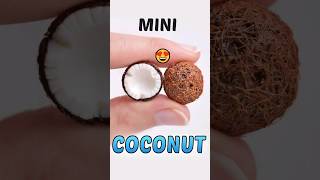 DIY Miniature Coconut - Polymer Clay Tiny Food screenshot 5