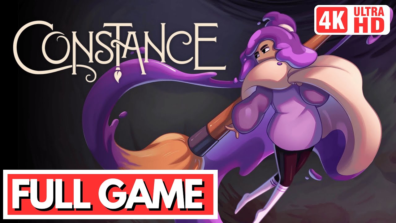 CONSTANCE Gameplay Walkthrough FULL GAME [4K 60FPS] - No Commentary