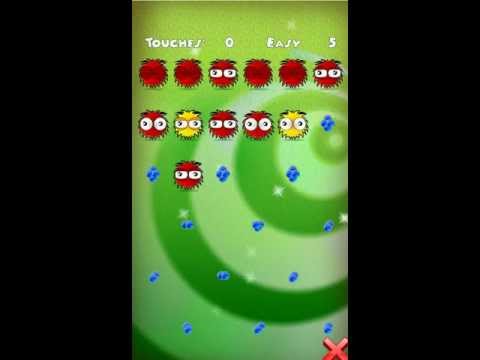 Puffy Poppers - Mobile phone game for Android,Bada,Symbian^3,iPhone,iPad and PC Windows
