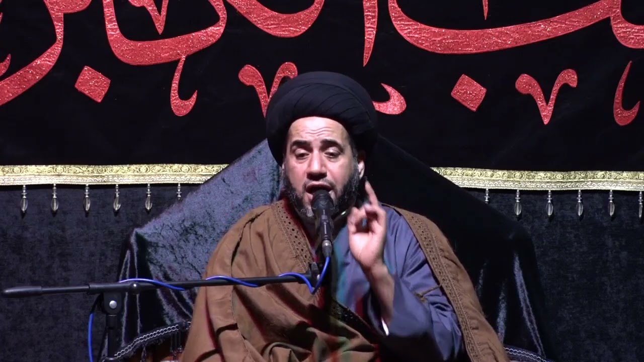 الليلة الثانية من مأتم السيدة زينب سلام الله عليها السيد جعفر الناجي الموسوي..البصرة 2026