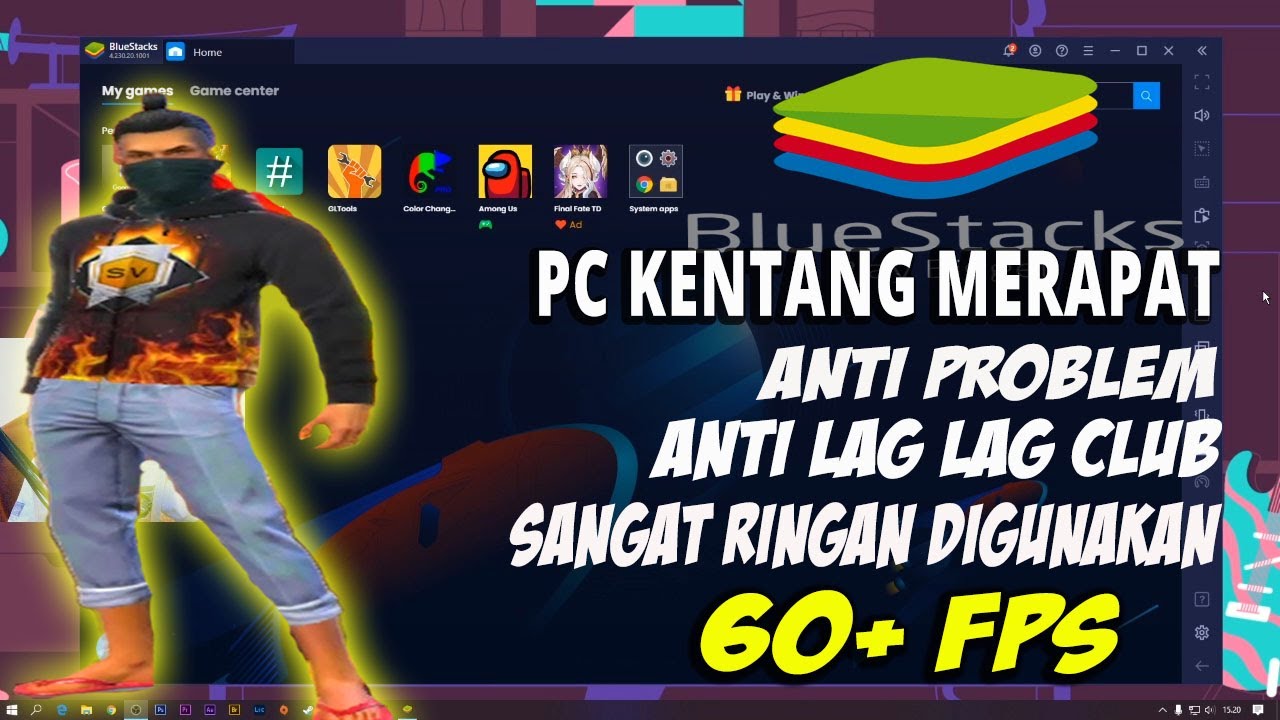SETTING EMULATOR FREE FIRE BLUESTACKS 90FPS | Mode ROUK FF - Vincenzo ...
