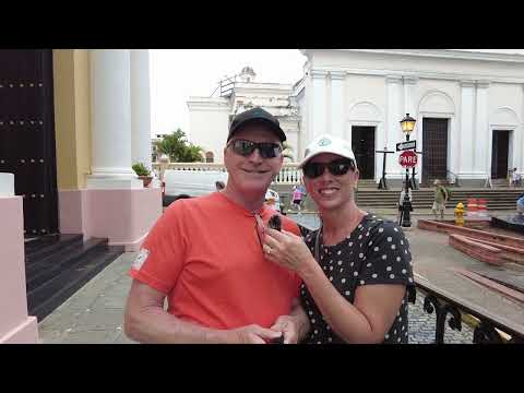 Video: Vi besøger Catedral de San Juan i Old San Juan