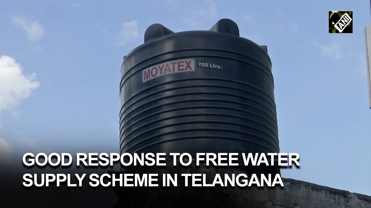 Telangana: Free water supply scheme gets good response from weaker section people