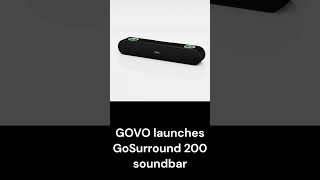 Govo Launches Gosurround 200 Soundbar