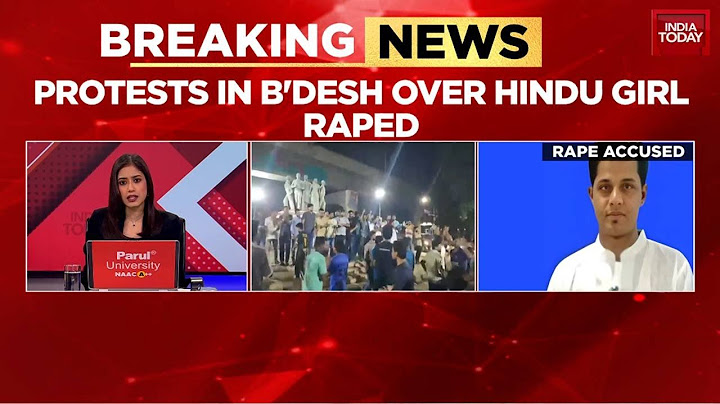 Hindu Girl Raped In Bangladesh: Protests Erupt As Three Arrested | Bangladesh Rape Horror News