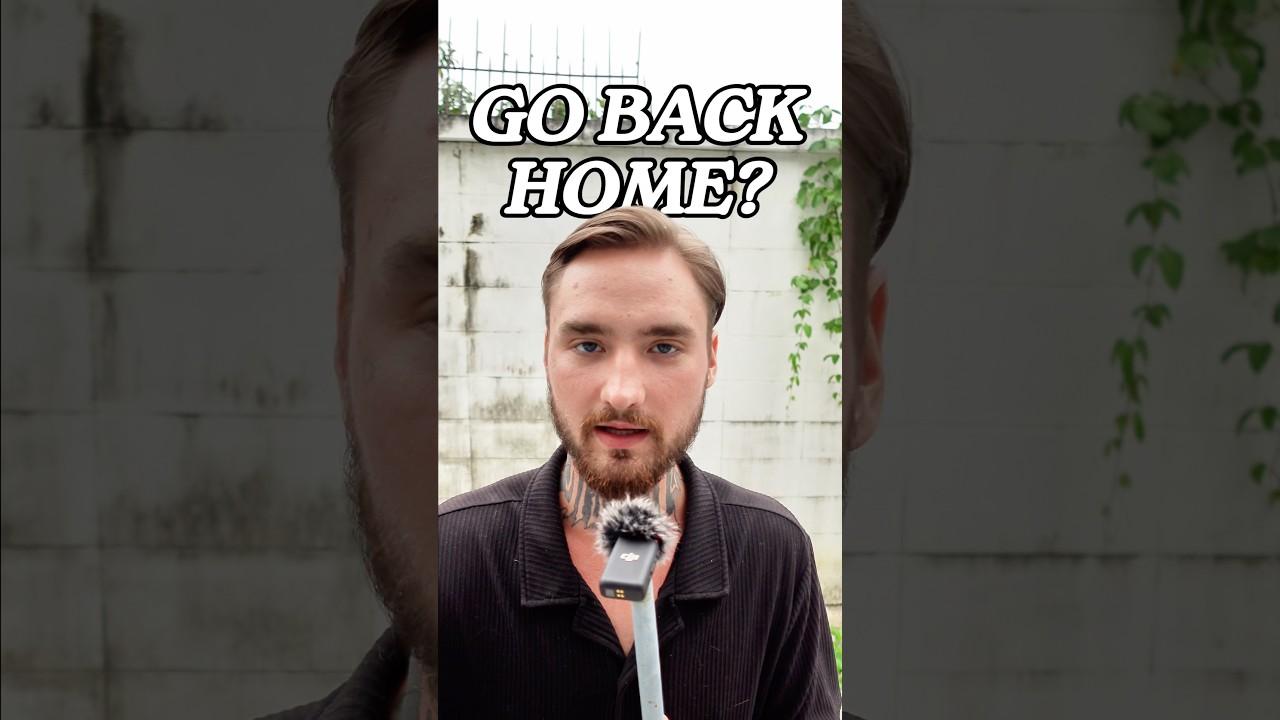 ”Be a man, Go back home, Pay your debt”