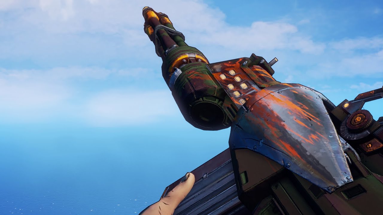 Borderlands 2 - Bonus Reload Animations (Updated)