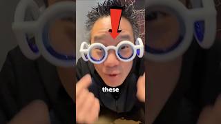 Motion Sickness Glasses Explained | Travel Sickness Cure?#MotionSicknessGlasses #TravelHack #shorts