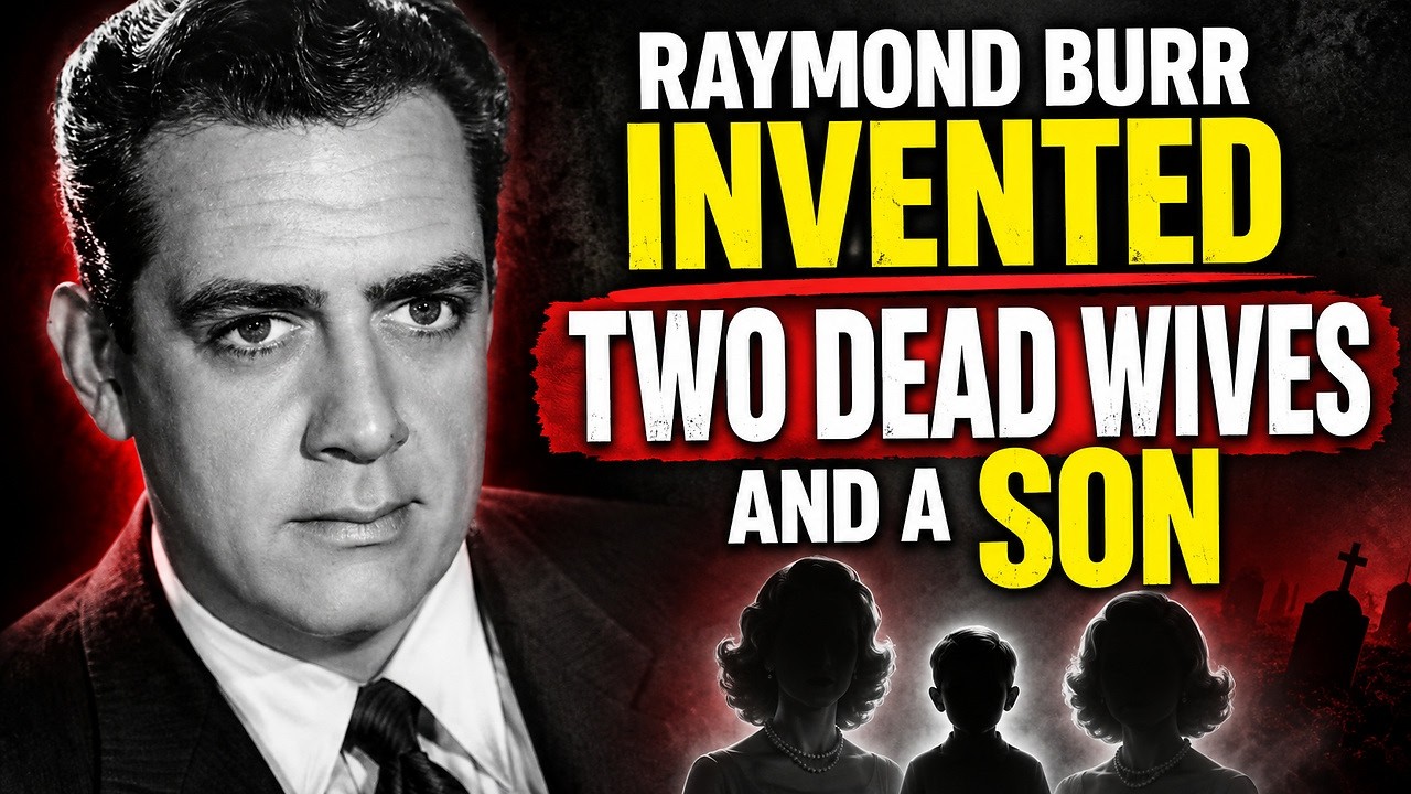 Raymond Burr Invented Two Dead Wives and a Son
