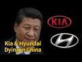 Hyundai motor and kia may leave the chinese market why are they not welcomed in china