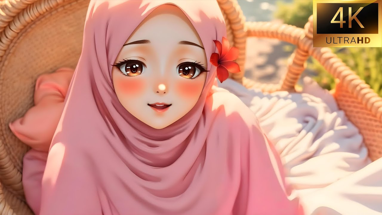 NYOL NYOL🎵 Hijabku, Doa untuk Ibu [Official Animation Music Video ...