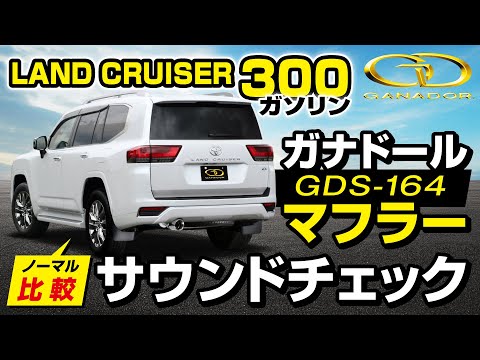 GANADOR ランクル300 (ZX モデリスタ) [GDS-169MBL] ガナドール