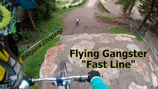 Bikepark Leogang - Flying Gangster 