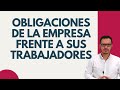 🔴OBLIGACIONES DEL EMPLEADOR (2021) | OBLIGACIONES LABORALES en COLOMBIA (2021)🔴