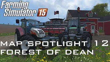 Farming Simulator 15 Map Spotilight - Forest of Dean Map