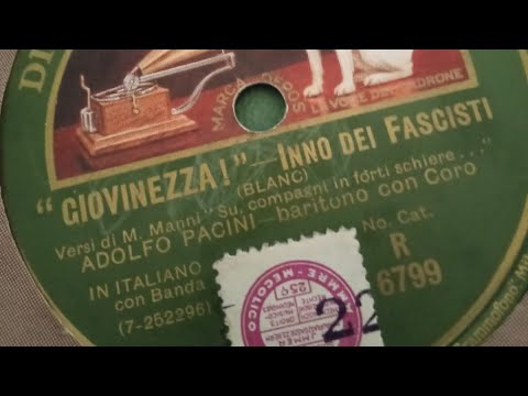 Giovinezza! - Adolfo Pacini - YouTube