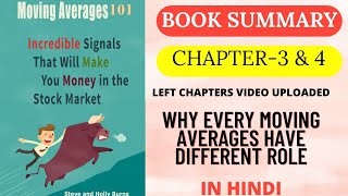 Moving Averages 101 Book Summary (हिंदी मैं) chapter:-3 &4 #movinga#intraday #option #stockmarket