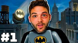 FULFILLING MY DREAM OF BECOMING (lego) BATMAN!