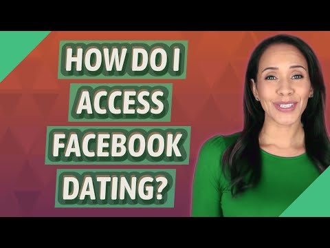 How do I access Facebook dating?