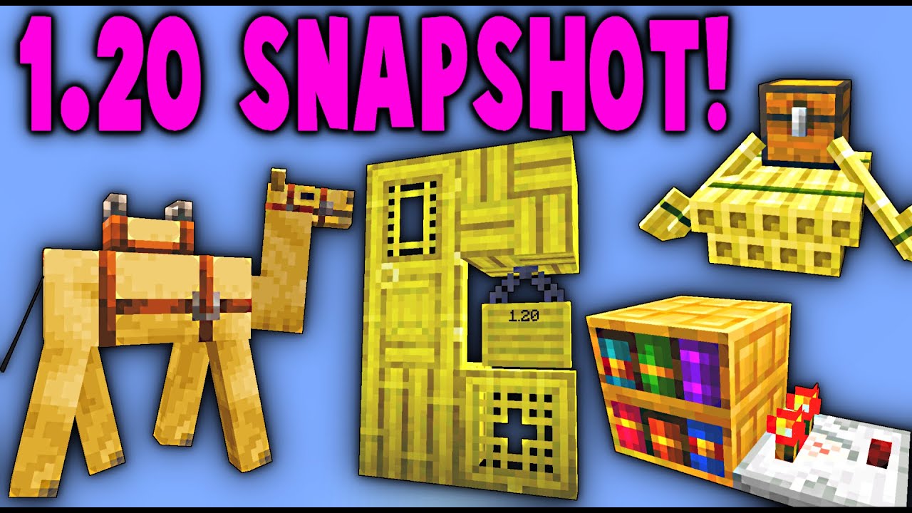 Minecraft 1.20 Beta and 22w42a Snapshot Are Now Live; Test Out the